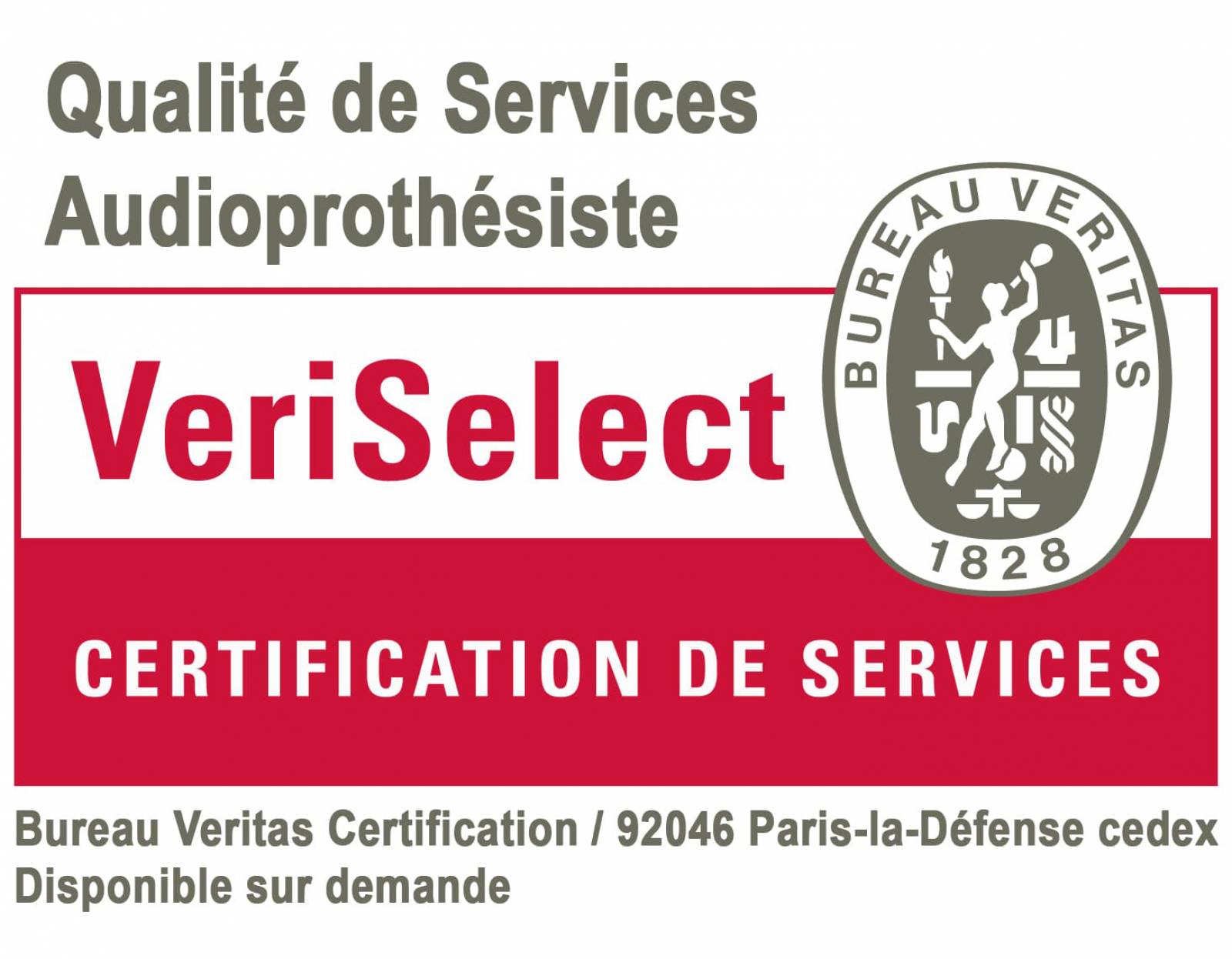 audioprothésiste Bordeaux certifié Veriselect Veritas