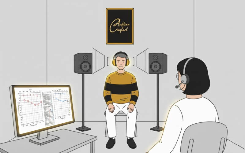 bilan auditif à Bordeaux réalisé par un audioprothésiste