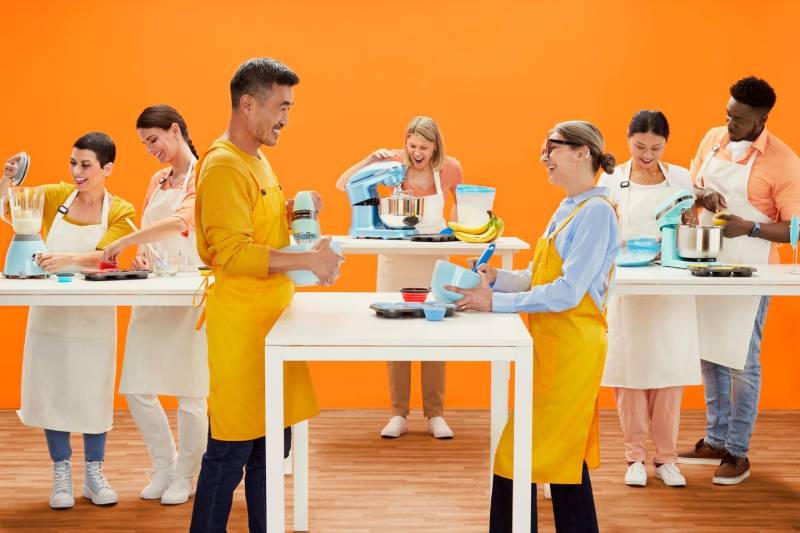 amélioration de l'audition grâce à des appareils auditifs au travail