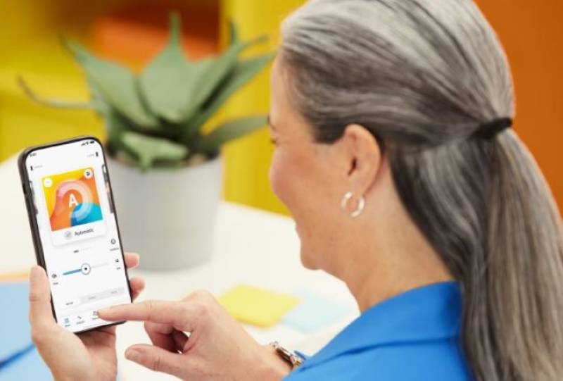 appareils auditifs connectés pour les personnes actives