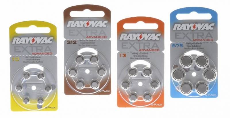 acheter des piles pour appareil auditif Rayovac en Gironde