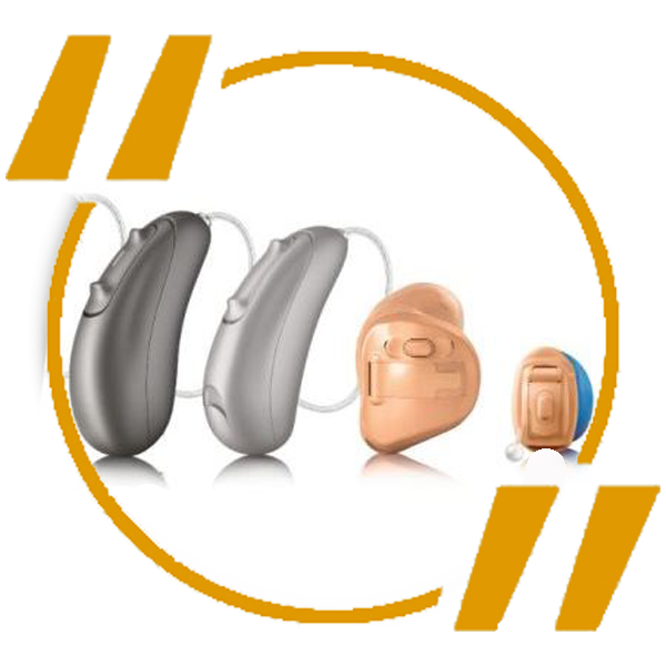 Découvrez notre large gamme d'appareils auditifs dernière génération.