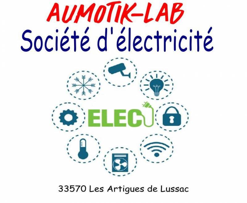 automatik-lab électricien sur artigues de lussac
