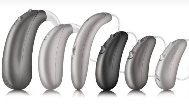 appareils auditifs de type contour d'oreille