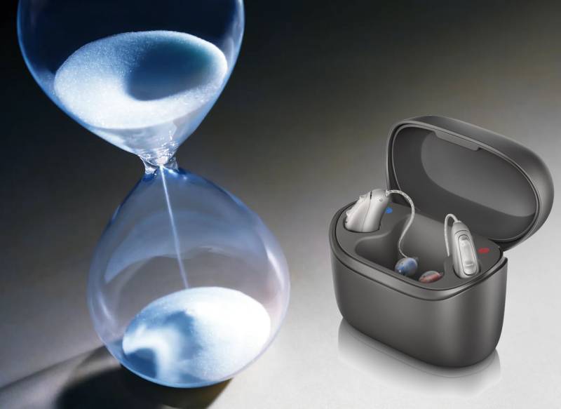 durée de vie d'un appareil auditif rechargeable améliorée par un bon entretien
