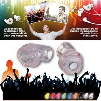 pianissimo protection pour musiciens bordeaux