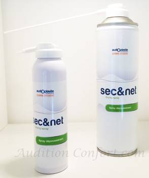 bombe nettoyante pour appareil auditif Bordeaux