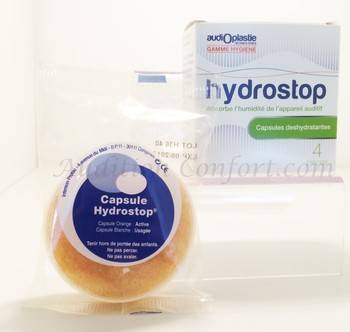 capsules anti-humidité pour appareils auditifs. Bordeaux