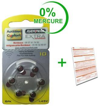 piles pour appareil auditif rayovac 10 pas cher Montpellier