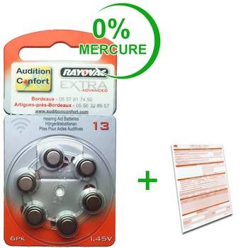 piles pour appareils auditif 13 pas cher Lyon