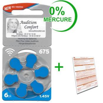 piles pour appareil auditif rayovac 675 pas cher Rennes