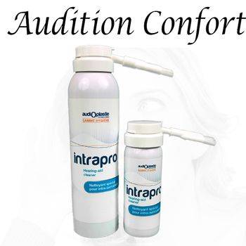spray de nettoyage pour appareils auditifs Nantes
