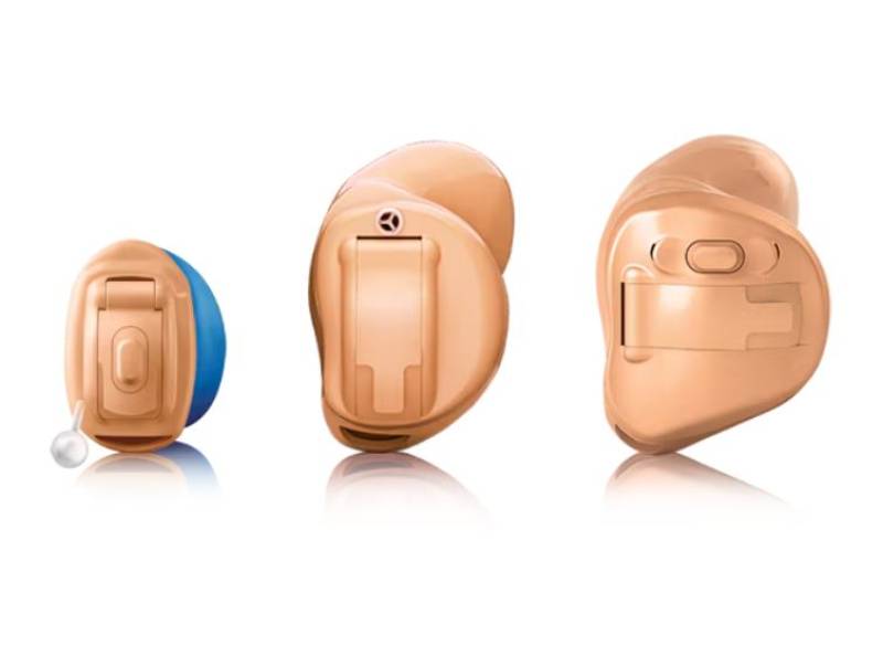 appareil auditif intra auriculaire discret