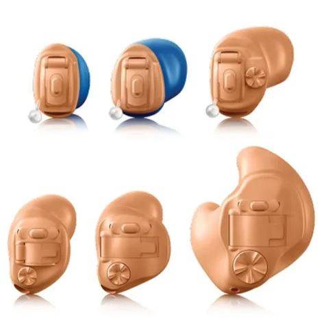 les différents types d'appareils auditifs intra-auriculaires à bordeaux