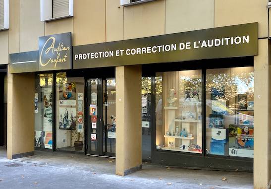 audioprothésiste indépendant Bordeaux cabinet Audition Confort